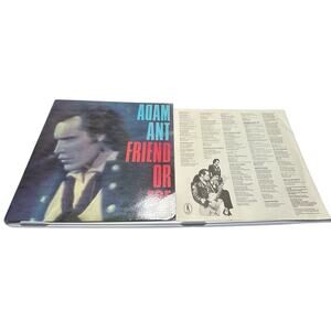 Adam Ant 'Friend or Foe' Vinyl Record